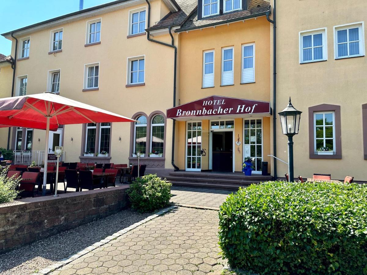 Hotel Bronnbacher Hof Wertheim Eksteriør billede