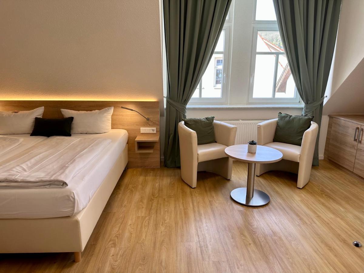 Hotel Bronnbacher Hof Wertheim Eksteriør billede