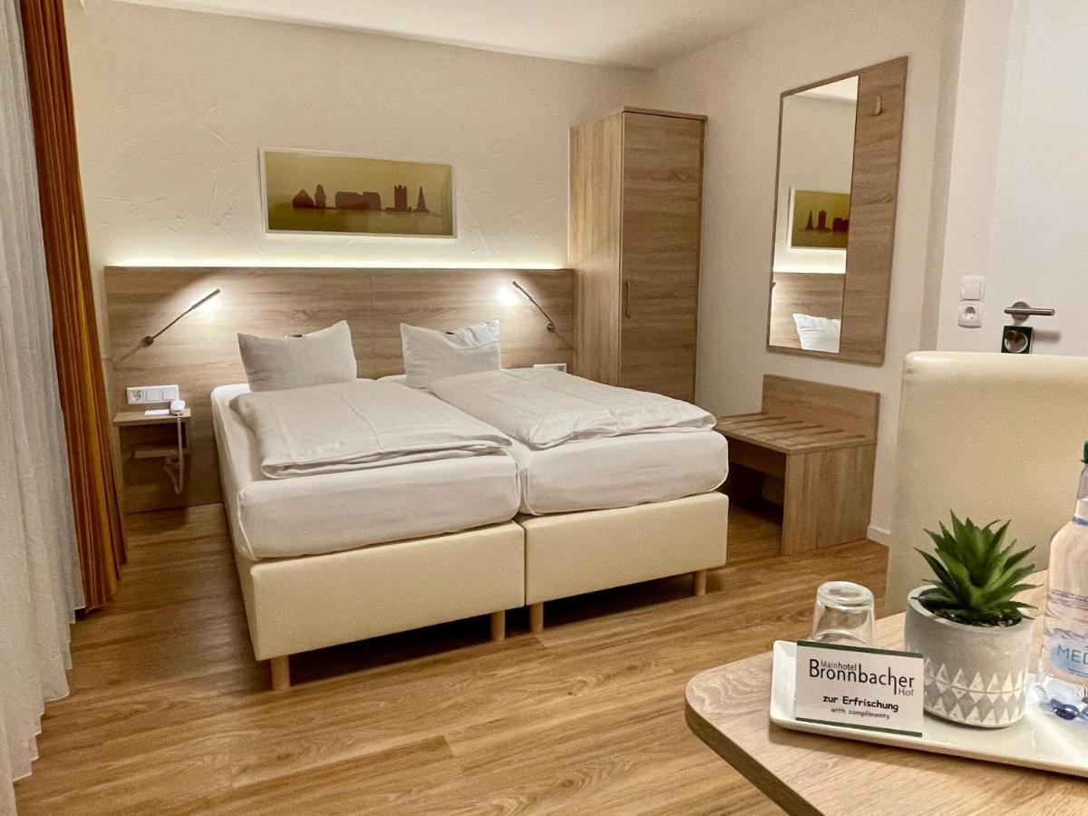 Hotel Bronnbacher Hof Wertheim Eksteriør billede