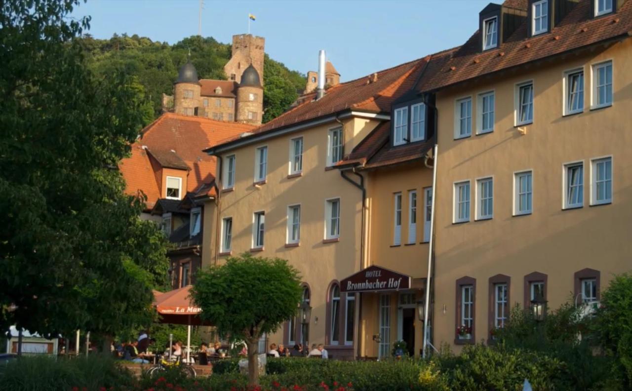 Hotel Bronnbacher Hof Wertheim Eksteriør billede
