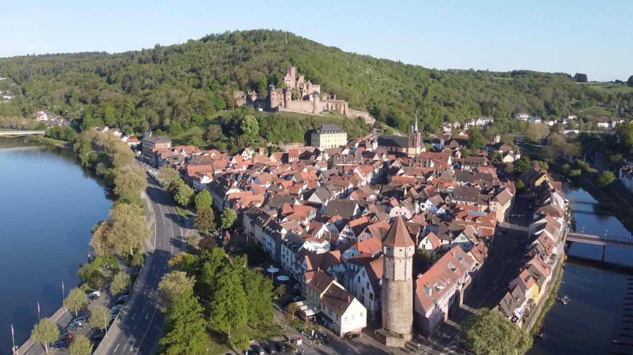 Hotel Bronnbacher Hof Wertheim Eksteriør billede