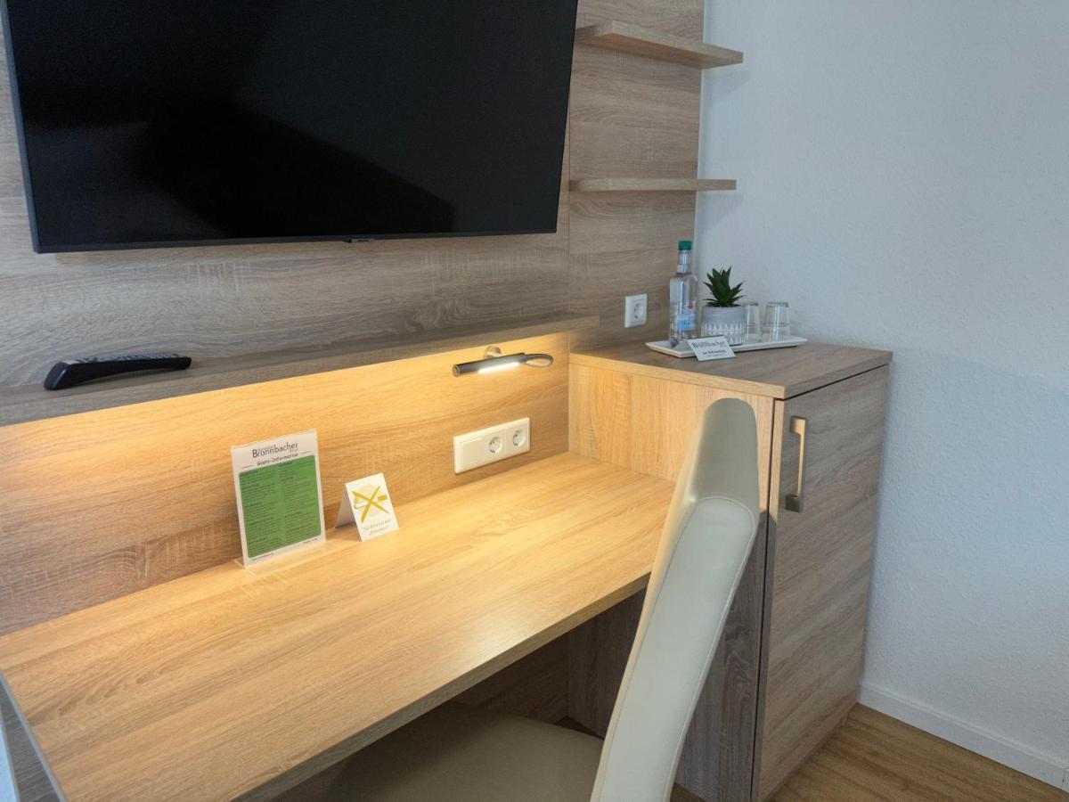 Hotel Bronnbacher Hof Wertheim Eksteriør billede