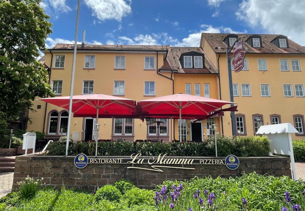 Hotel Bronnbacher Hof Wertheim Eksteriør billede