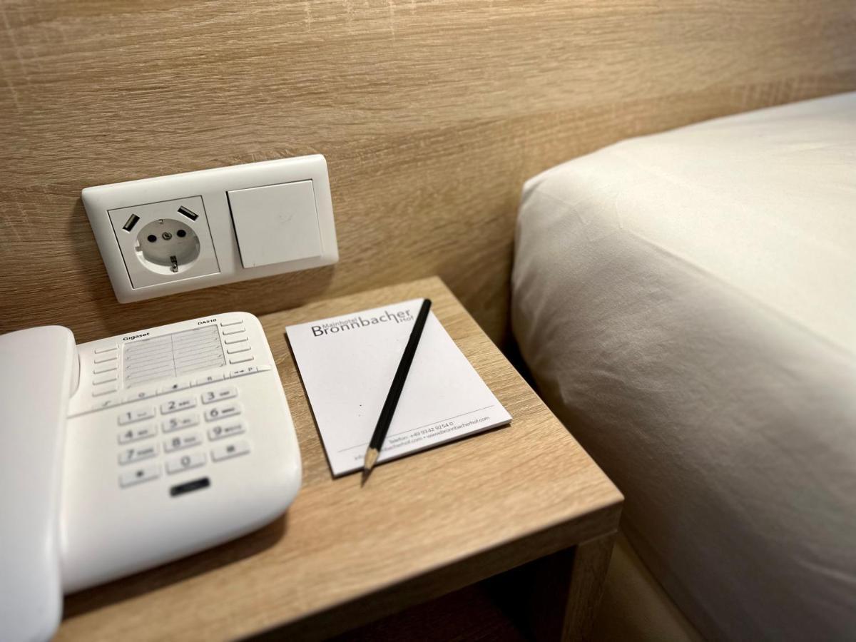Hotel Bronnbacher Hof Wertheim Eksteriør billede