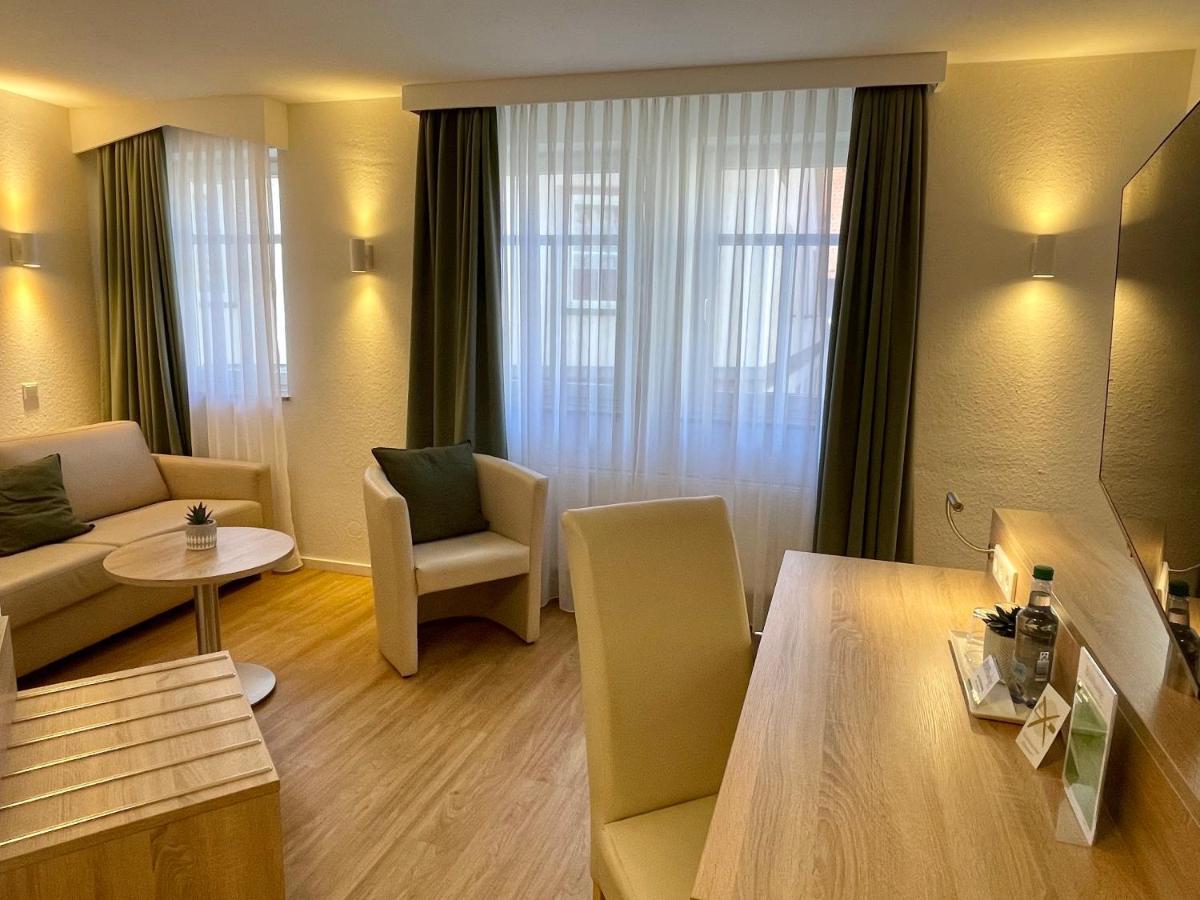 Hotel Bronnbacher Hof Wertheim Eksteriør billede