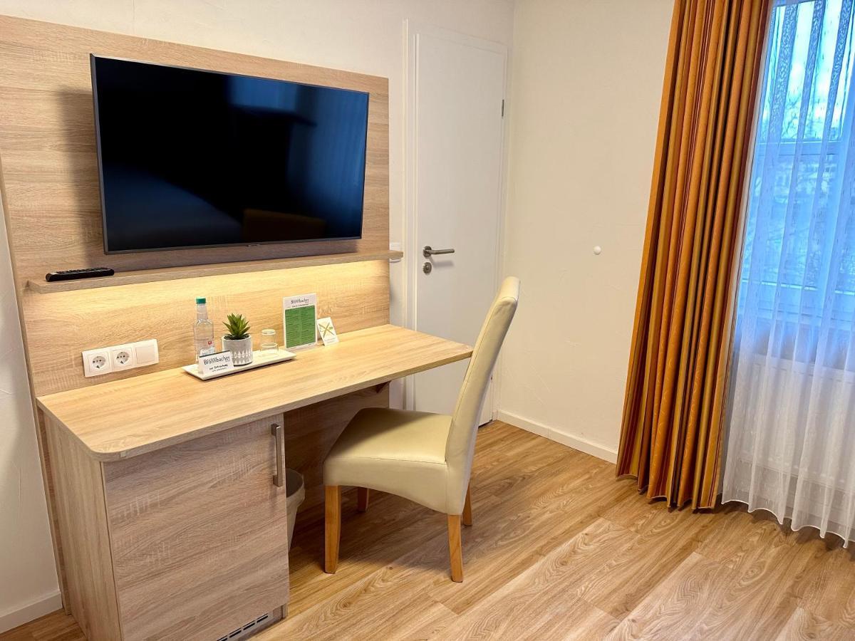 Hotel Bronnbacher Hof Wertheim Eksteriør billede