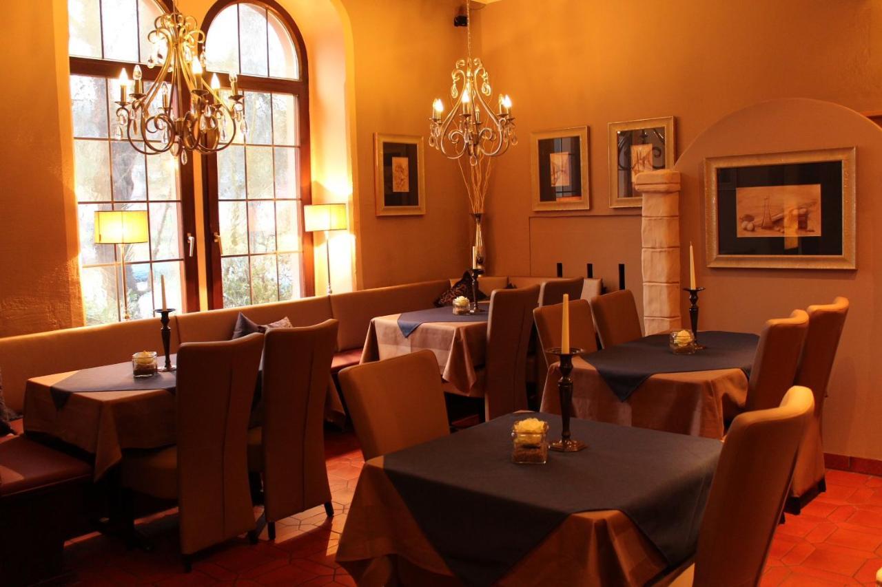 Hotel Bronnbacher Hof Wertheim Eksteriør billede